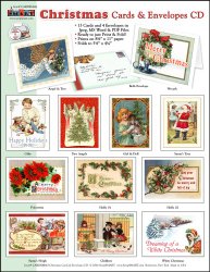ScrapSMART – Christmas Cards and Envelopes Software Collection – Victorian [Download]