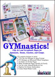 ScrapSMART – GYMnastics Software Clip Art and Scrapbook Pages for Gymnasts, Teams, Coaches, and Camps [Download]