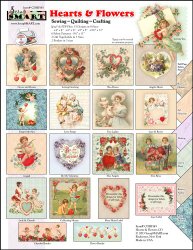 ScrapSMART – Hearts & Flowers Collection Software – Jpeg & PDF Files [Download]