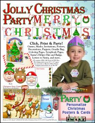 ScrapSMART – Jolly Christmas Party Kit – Jpeg & PDF Files [Download]
