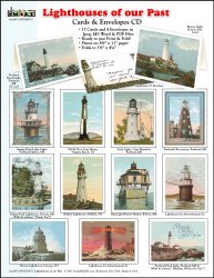 ScrapSMART – Lighthouses Cards & Envelopes Software Collection: MS Word, Jpeg, and PDF files [Download]