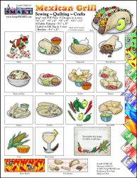 ScrapSMART – Mexican Grill – Software Collection – Jpeg & PDF files for Mac [Download]