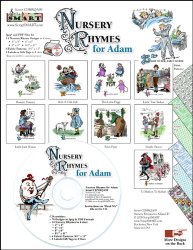 ScrapSMART – Nursery Rhymes for Adam – Software Collection – Jpeg & PDF files (CDNRQA99)