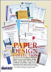ScrapSMART – Paper Designs – Software Collection – Jpeg & Microsoft Word files for Mac [Download]
