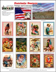 ScrapSMART – Patriotic Posters Software Collection: Vintage and Contemporary Designs – Jpeg & PDF Files [Download]