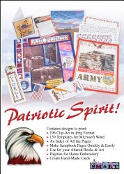 ScrapSMART – Patriotic Spirit – Software Collection – Jpeg & Wicrosoft Word files [Download]