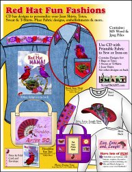 ScrapSMART – Red Hat Fun Fashions – Software Collection – MS Word & Jpeg files [Download]