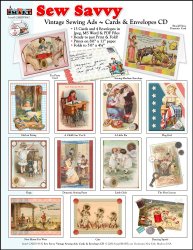 ScrapSMART – Sew Savvy Cards and Envelopes Collection [Download]