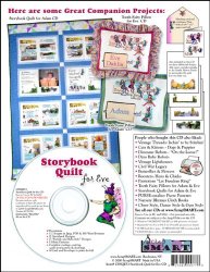 ScrapSMART – Storybook Quilt for Eve – Software Collection – Jpeg, PDF, and Microsoft Word files (CDSQE53)