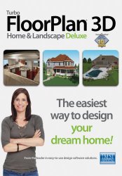 TurboFloorPlan 3D Home & Landscape Deluxe v17 [Download]