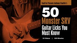 50 Monster SRV Guitar Licks You MUST Know