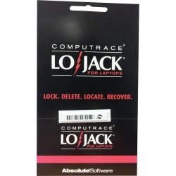 Absolute Software LOJACKMAC Lojack For Mac – 1 Year Subscription