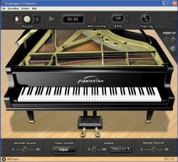 Acoustica Pianissimo Virtual Grand Piano