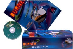 Avery 8831 AfterBurner CD Labeling Kit with Click ftn Design Software