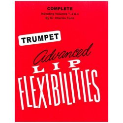 Charles Colin Advanced Lip Flexibilities Complete for Trumpet