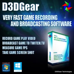 D3DGear Game Recording Software and Live Streaming Software [Download]