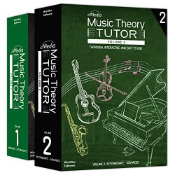 eMedia Music Theory Tutor Complete (Vol 1 & Vol 2)