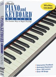 eMedia Piano and Keyboard Basics Instructional Software