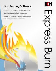 Express Burn Disc Burning Software – Audio, Video and Data to CD/DVD/Blu-ray [Download]