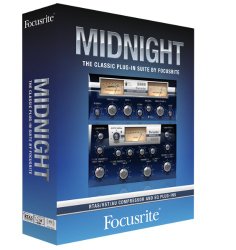 Focusrite Midnight ISA 110 and ISA 130 Plug-in Suite