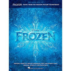Hal Leonard Frozen – Music From The Motion Picture Soundtrack Easy Guitar With Tab