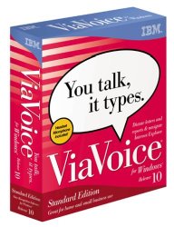 IBM ViaVoice 10 Standard Edition