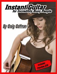 Instant Guitar for Incredibly Busy People DVD