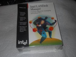 Intel Landesk TM Manageer Version 1.51 Local Network Management For Centralized Network Management 3.5″ Diskettes. No CD