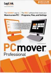 Laplink PCmover Professional 8 – 10 Use [Download]
