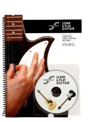 Learn & Play Guitar Book with Audio by First Act  – M2LPG1