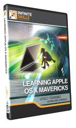 Learning Apple OS X Mavericks – Training DVD