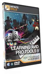Learning Avid Pro Tools 9 – Training DVD
