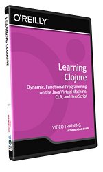 Learning Clojure – Training DVD