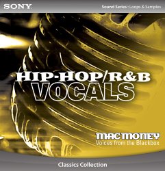 Mac Money: Hip-Hop/R&B Vocals [Download]