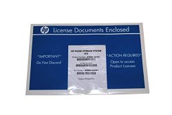 NEW HP P4500 STORAGE SYSTEM LTU LICENSE DOCUMENTS ENCLOSED AT004-63101