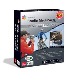 Pinnacle Studio MediaSuite v 10.5 Titanium Edition