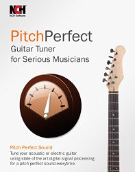 PitchPerfect Guitar Tuner Software [Download]