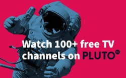 Pluto TV: 100+ Free Channels [Download]