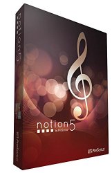Presonus 137598  Notion 5 Music Notation Software