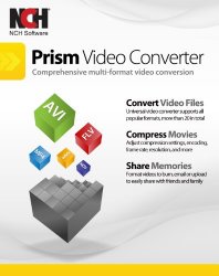 Prism Video Converter Software – Convert Between AVI MP4 MOV and Other Formats [Download]