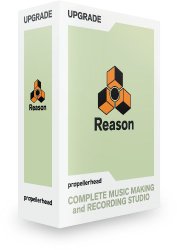 Propellerhead 99-103-0044 Virtual Instrument Software Upgrade for Reason Limited/Adapted