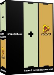 Propellerhead Record (for Reason Owners) Software Recording Studio for Musicians