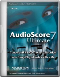 Sibelius AudioScore Ultimate 7