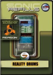 Sonic Reality Sonic Refill for Reason Volume 7 – Reality Drums