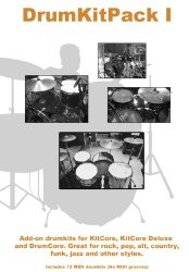 Sonoma Wire Works DCKPDP Drum Kit Pack I Kit Pack