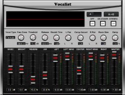 Sound Magic Vocalist Vocal Processing Tool Software