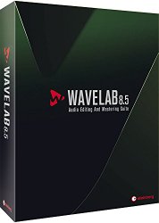 Steinberg WaveLab 8.5 Audio Mastering and Editing Software