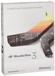 Studio One 3 Professional Creative Music Production Environment (License Code + Quick Start)