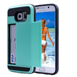 Superstart Blue Shockproof Resistant Hard PC + Soft TPU Rubber Bumper Cover for Samsung Galaxy Note 4