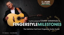 Tommy Emmanuel’s Fingerstyle Milestones